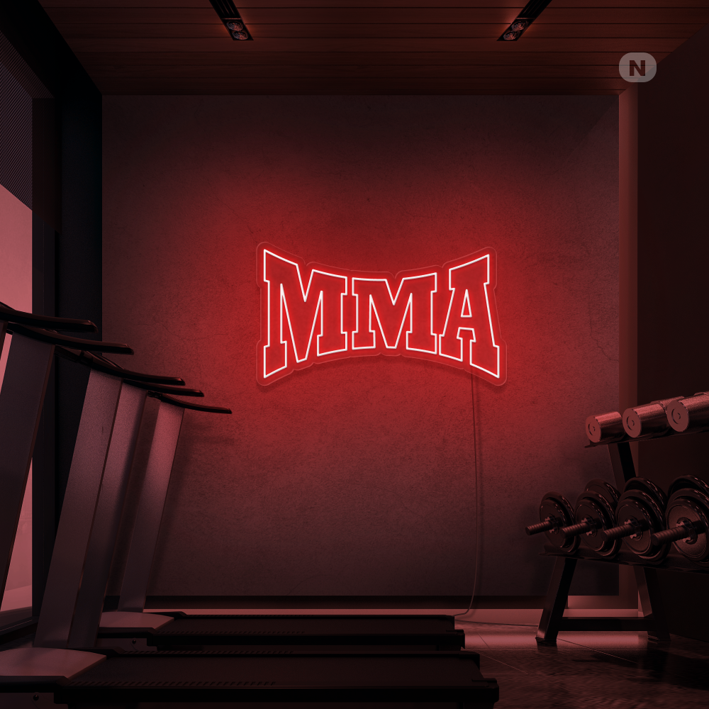 Neonskilt MMA