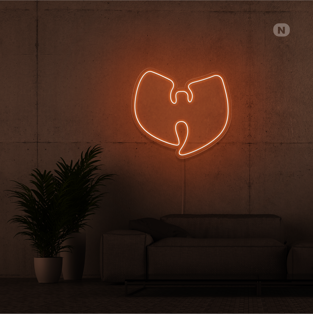 Neonskilt HIPHOP Logo