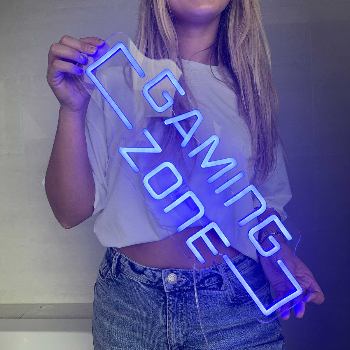 Neonskilt Gaming Zone