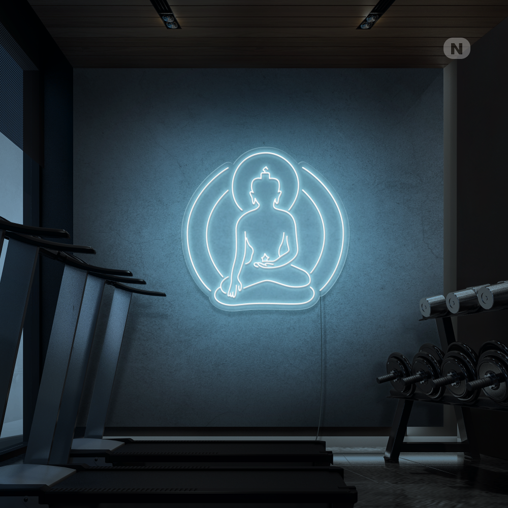Neonskilt Yoga