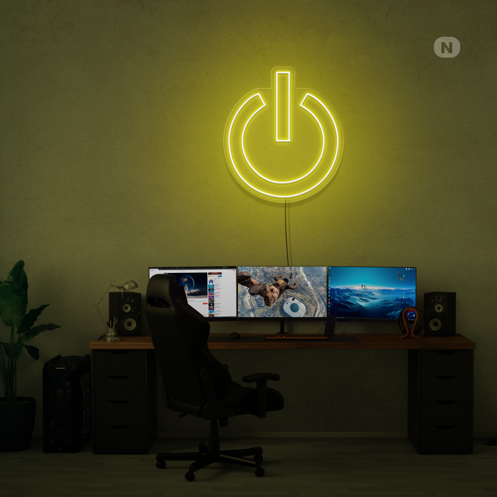 Neonskilt Kraft