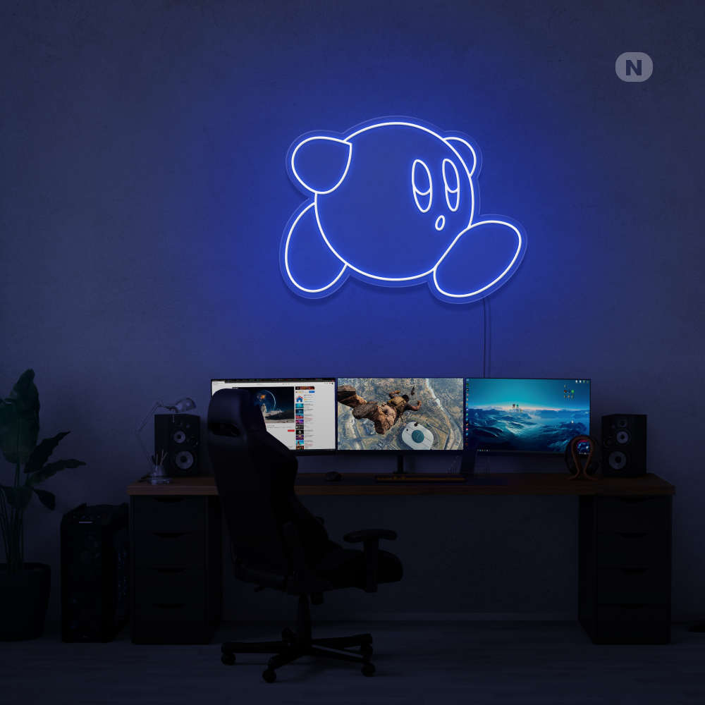 Neonskilt Kirbee