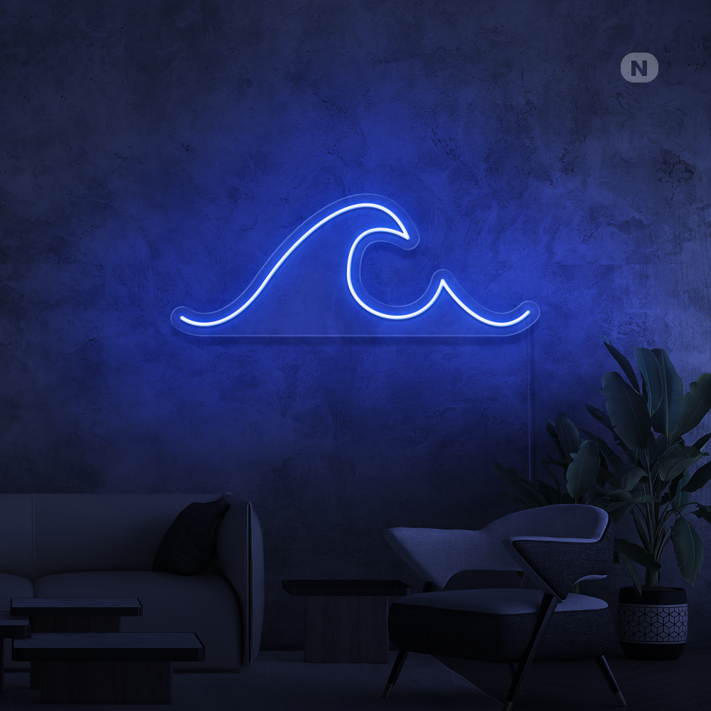 Neonskilt Golf
