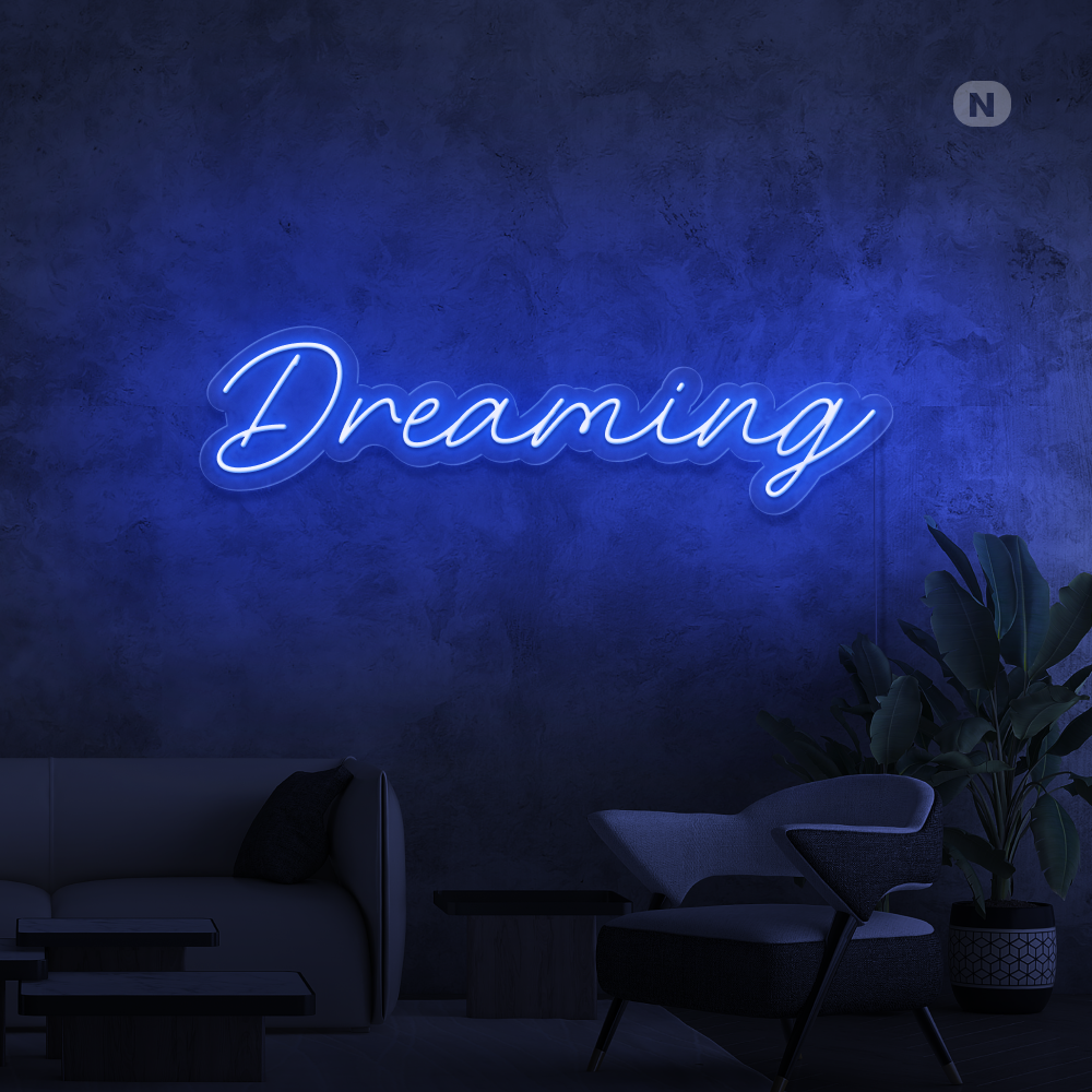 Neonskilt Dreaming