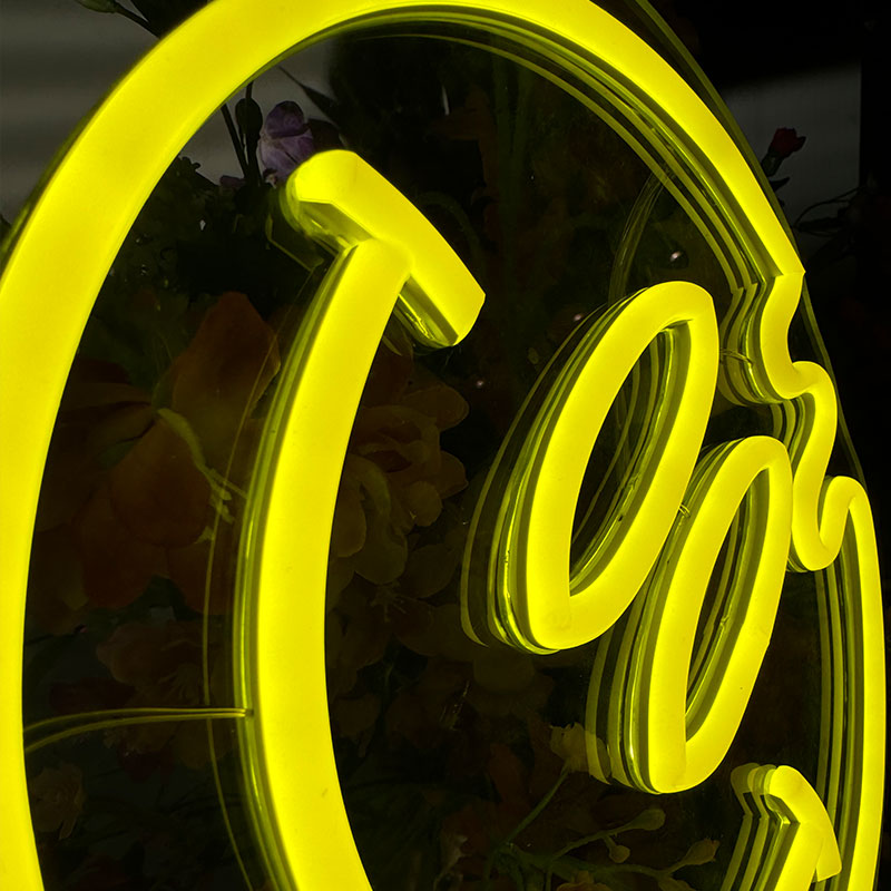 Neonskilt  Smiley