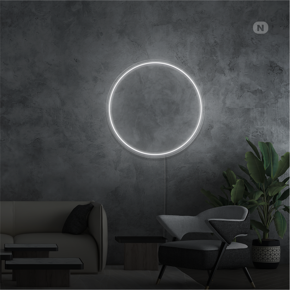 Neonskilt ZEN cirklen
