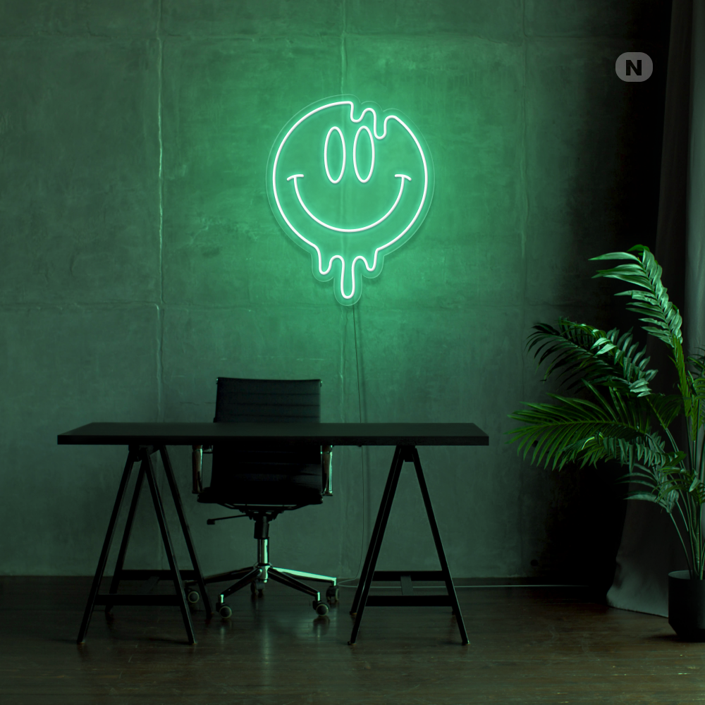 Neonskilt  Smiley