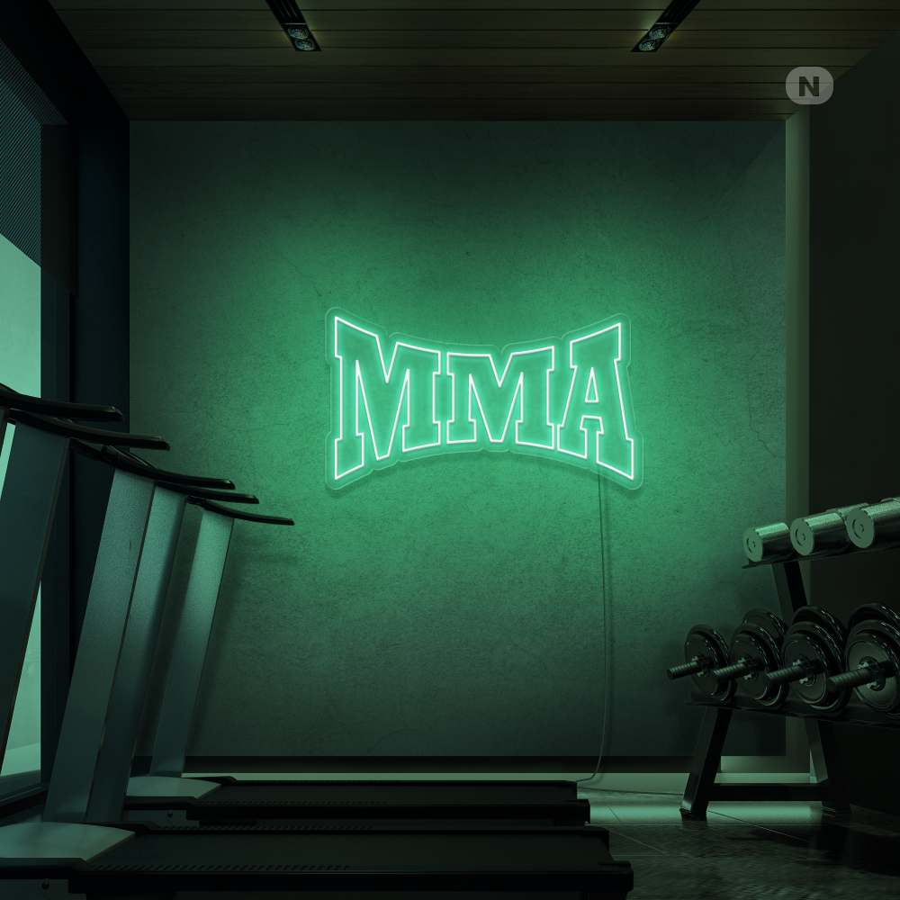 Neonskilt MMA