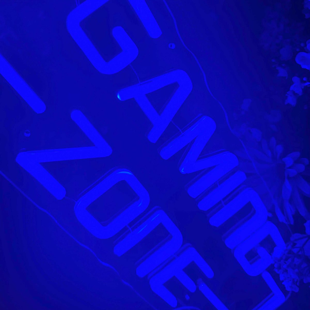 Neonskilt Gaming Zone