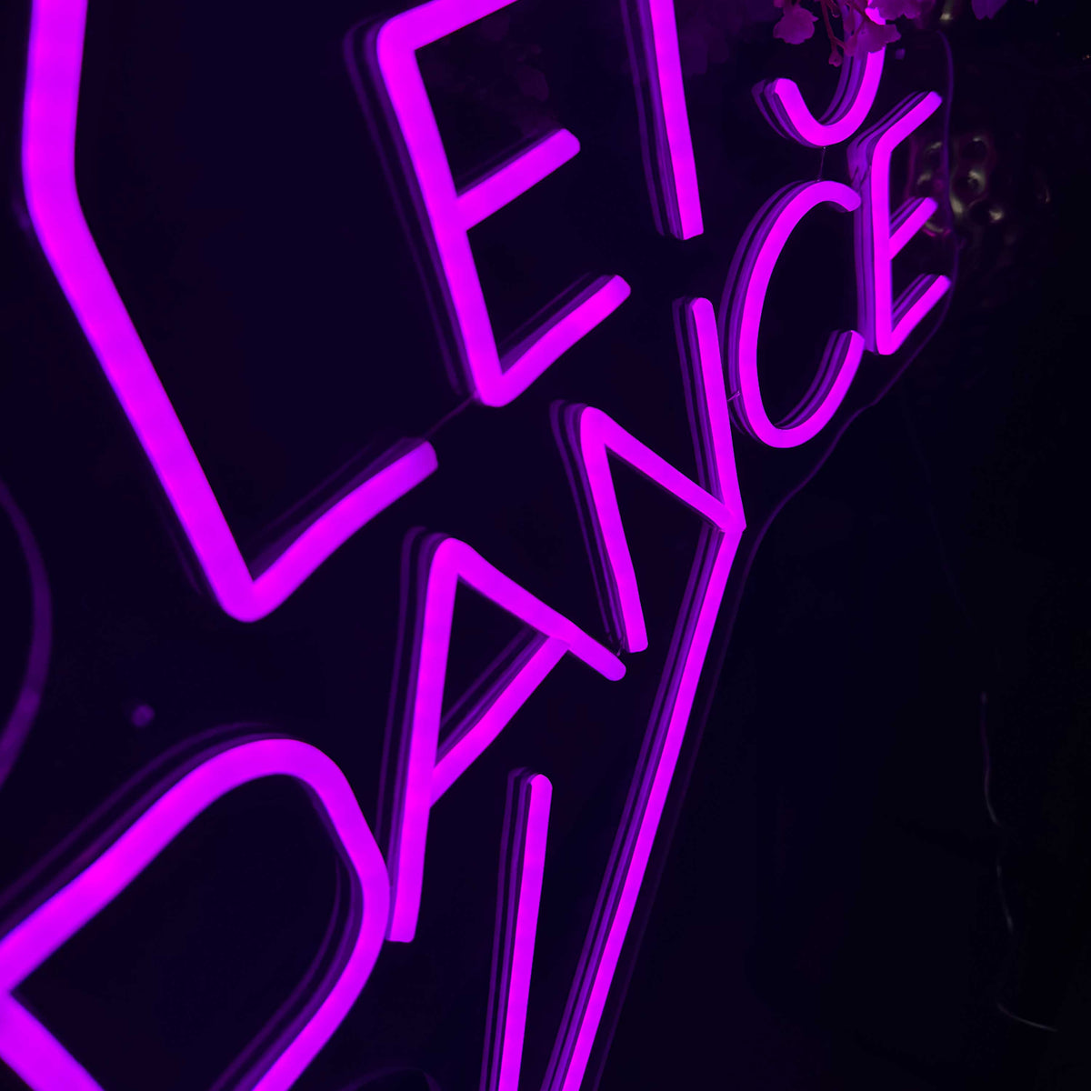 Neonskilt Let's Dance
