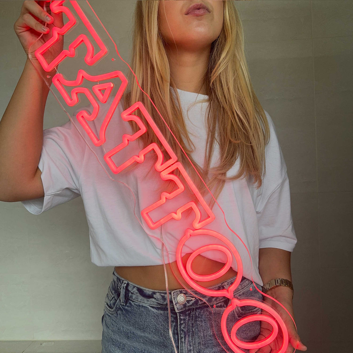 Neonskilt Tattoo