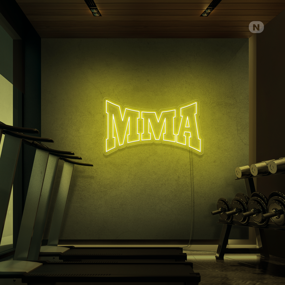 Neonskilt MMA