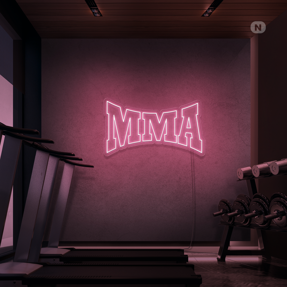 Neonskilt MMA