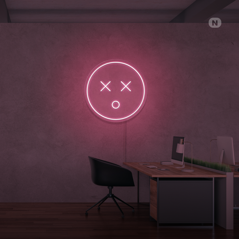 Neonskilt Emoji