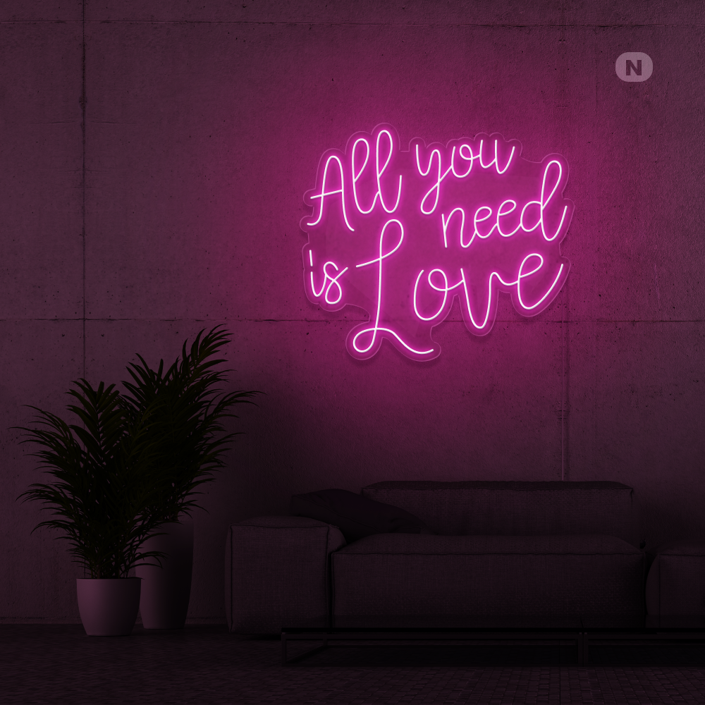Neonskilt Love
