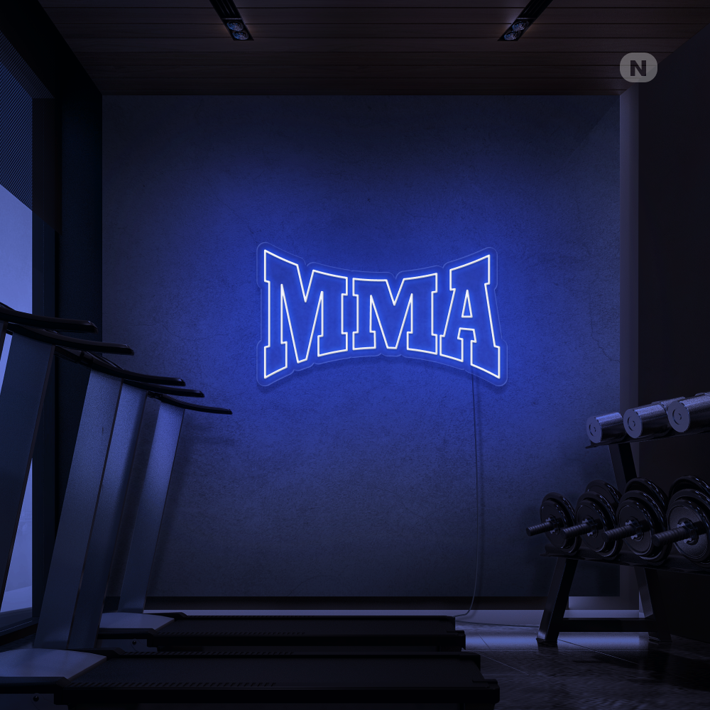 Neonskilt MMA