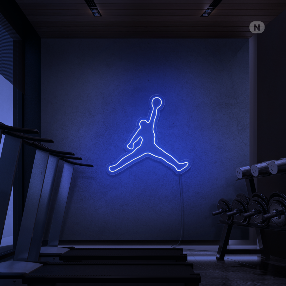 Neonskilt Jordan