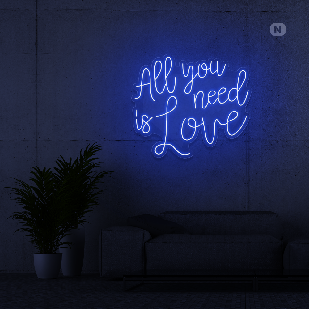 Neonskilt Love