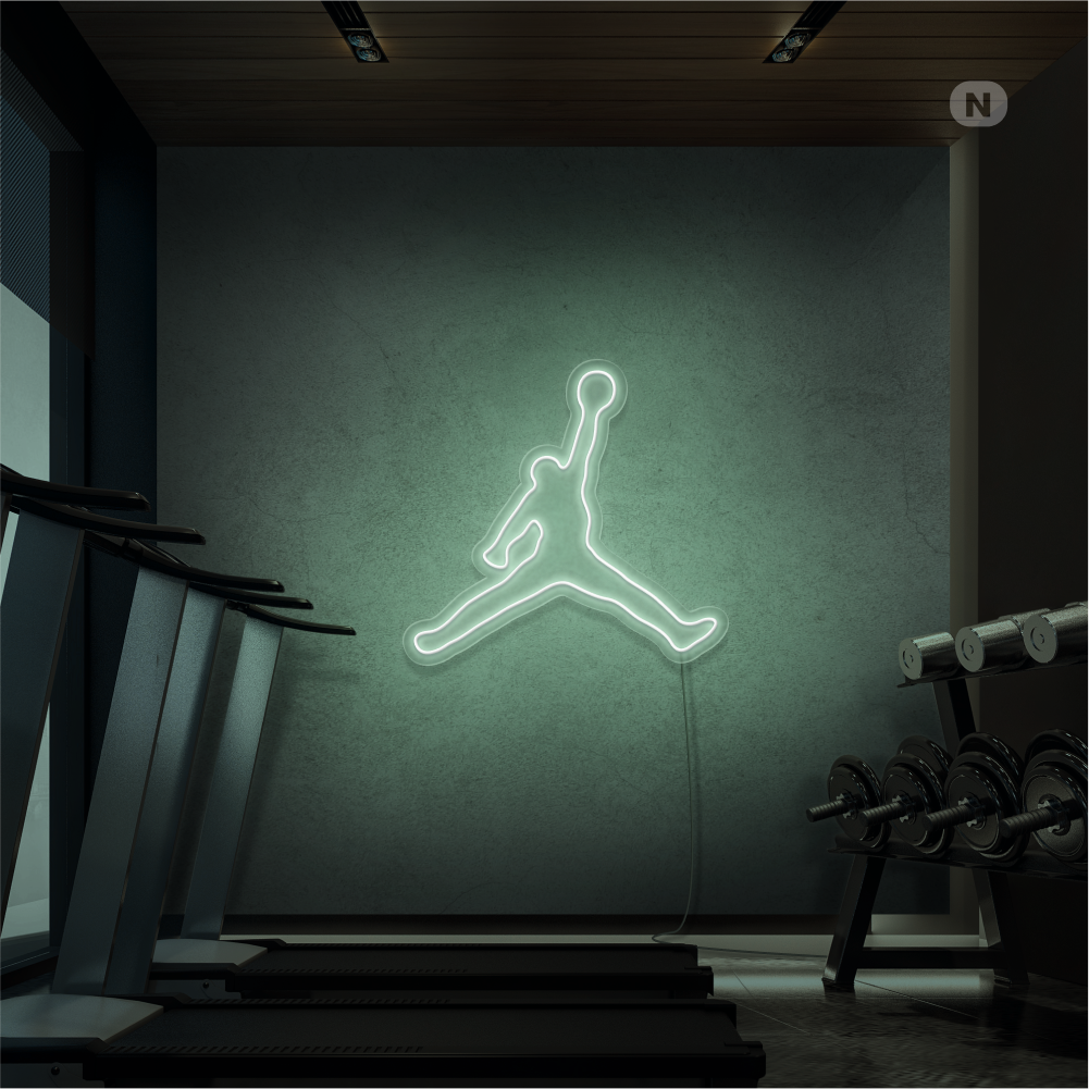 Neonskilt Jordan
