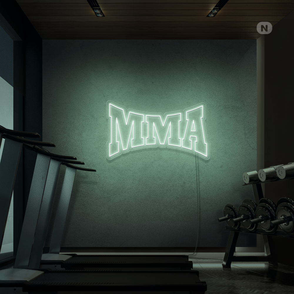 Neonskilt MMA