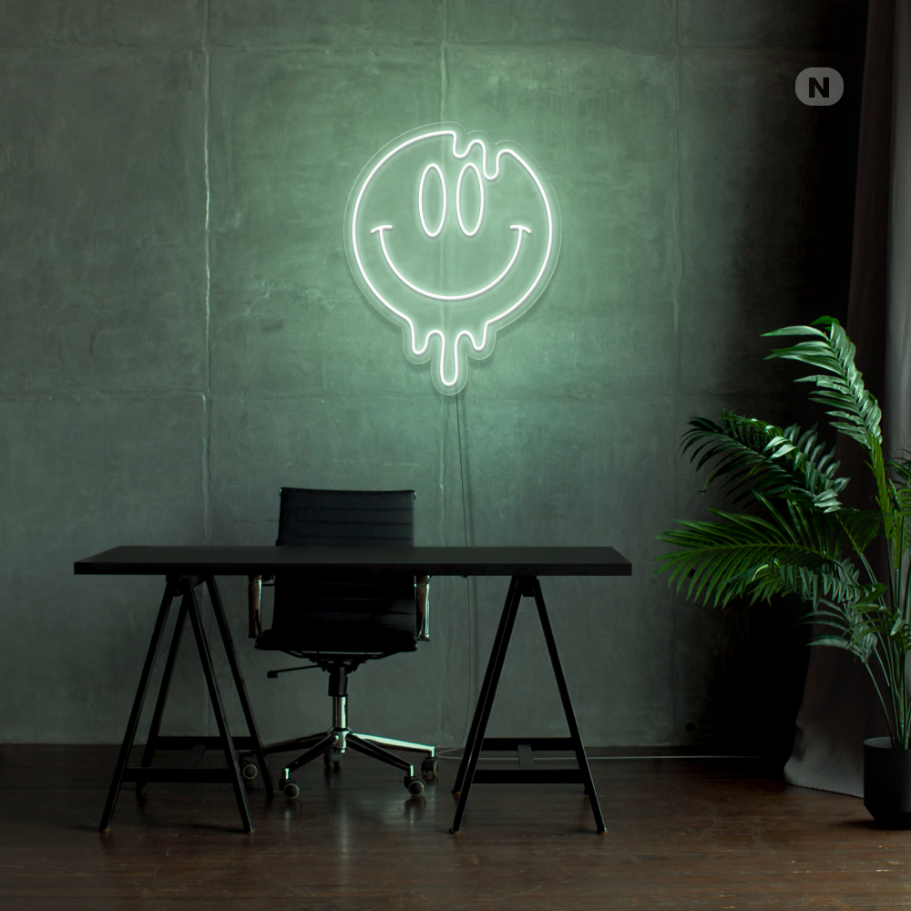 Neonskilt  Smiley