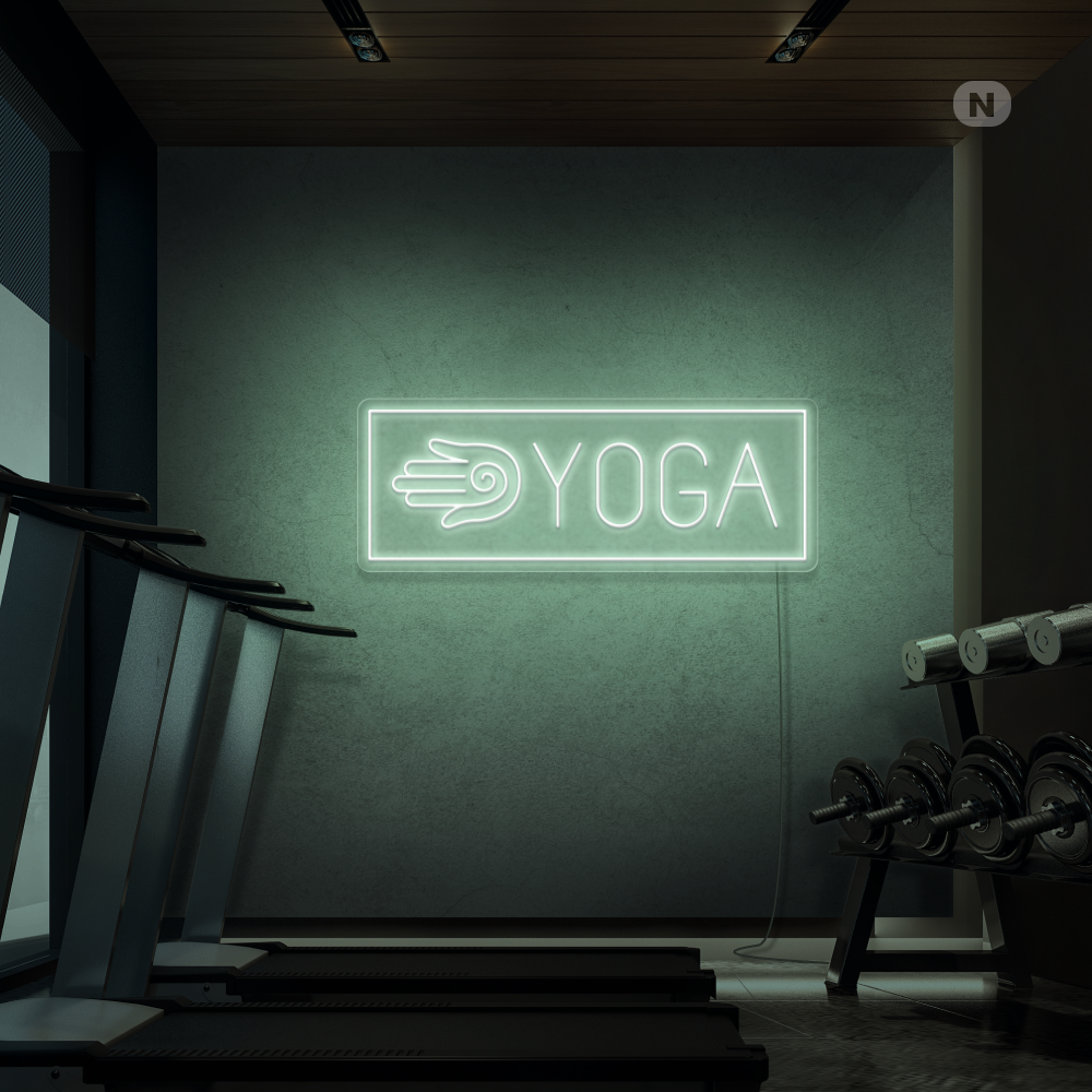 Neonskilt Yoga