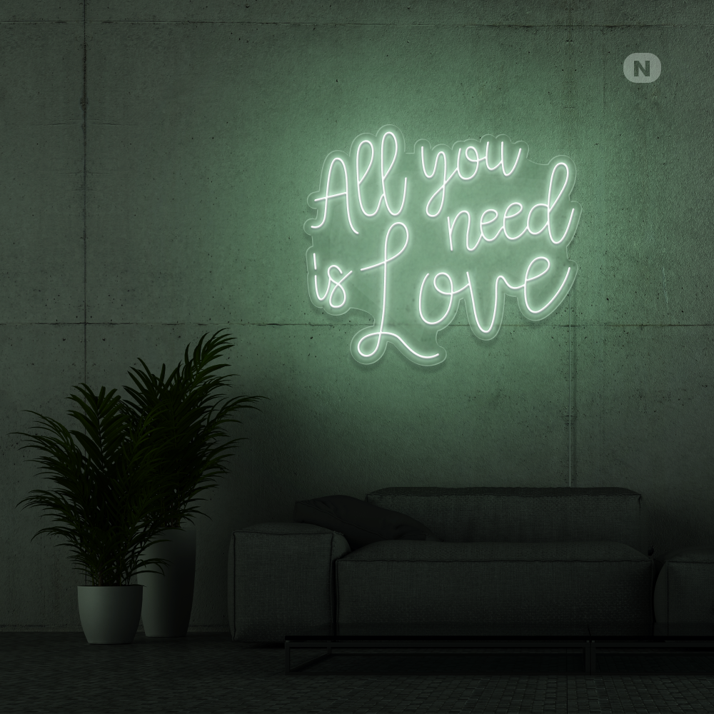 Neonskilt Love