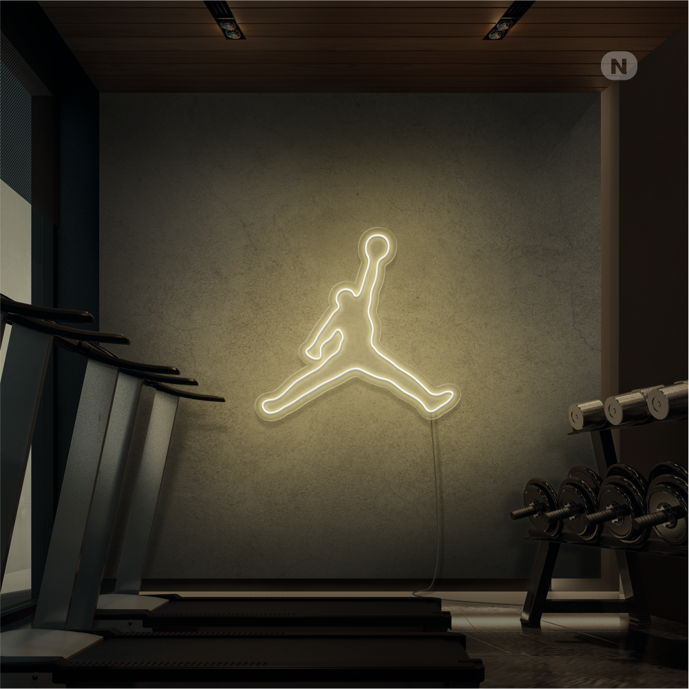 Neonskilt Jordan