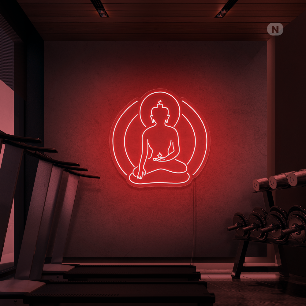 Neonskilt Yoga