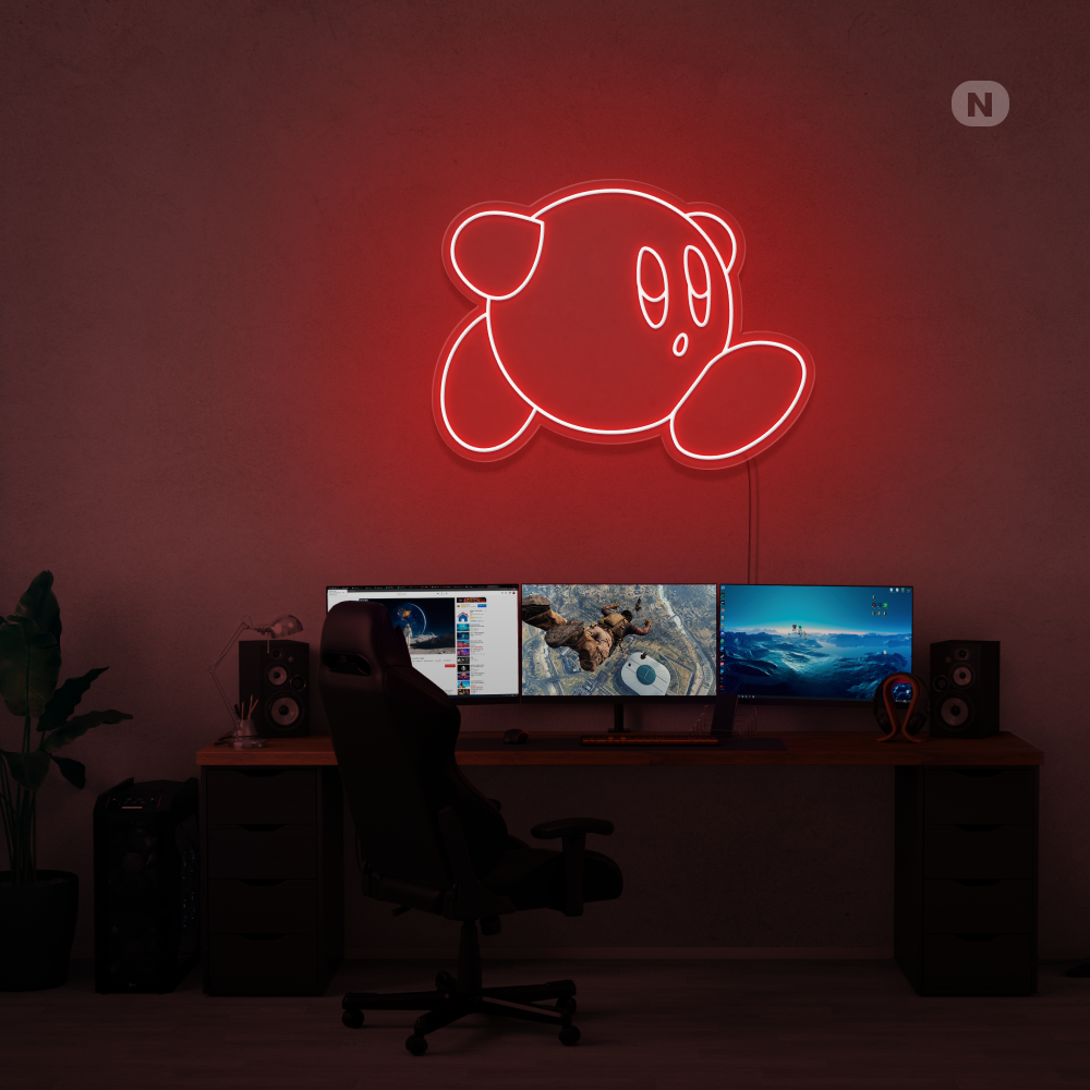 Neonskilt Kirbee