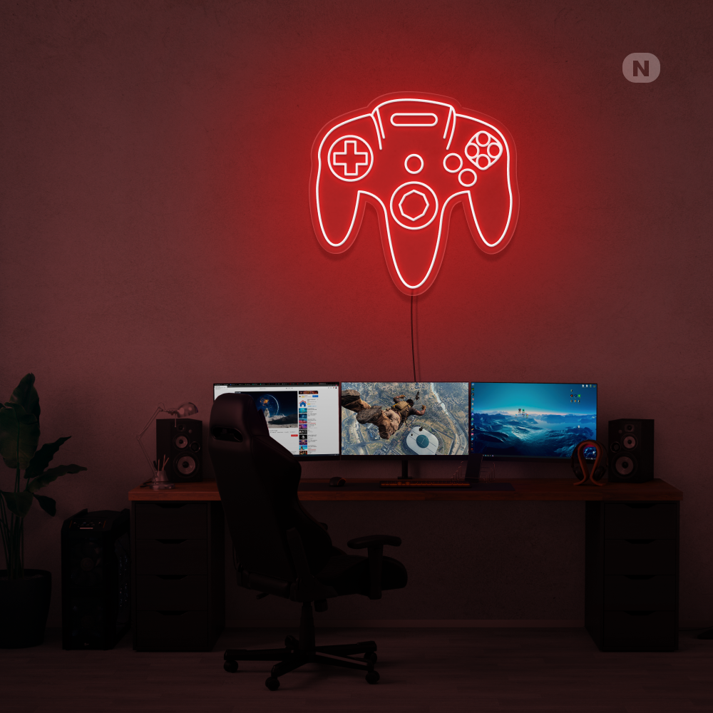 Neonskilt Xbox