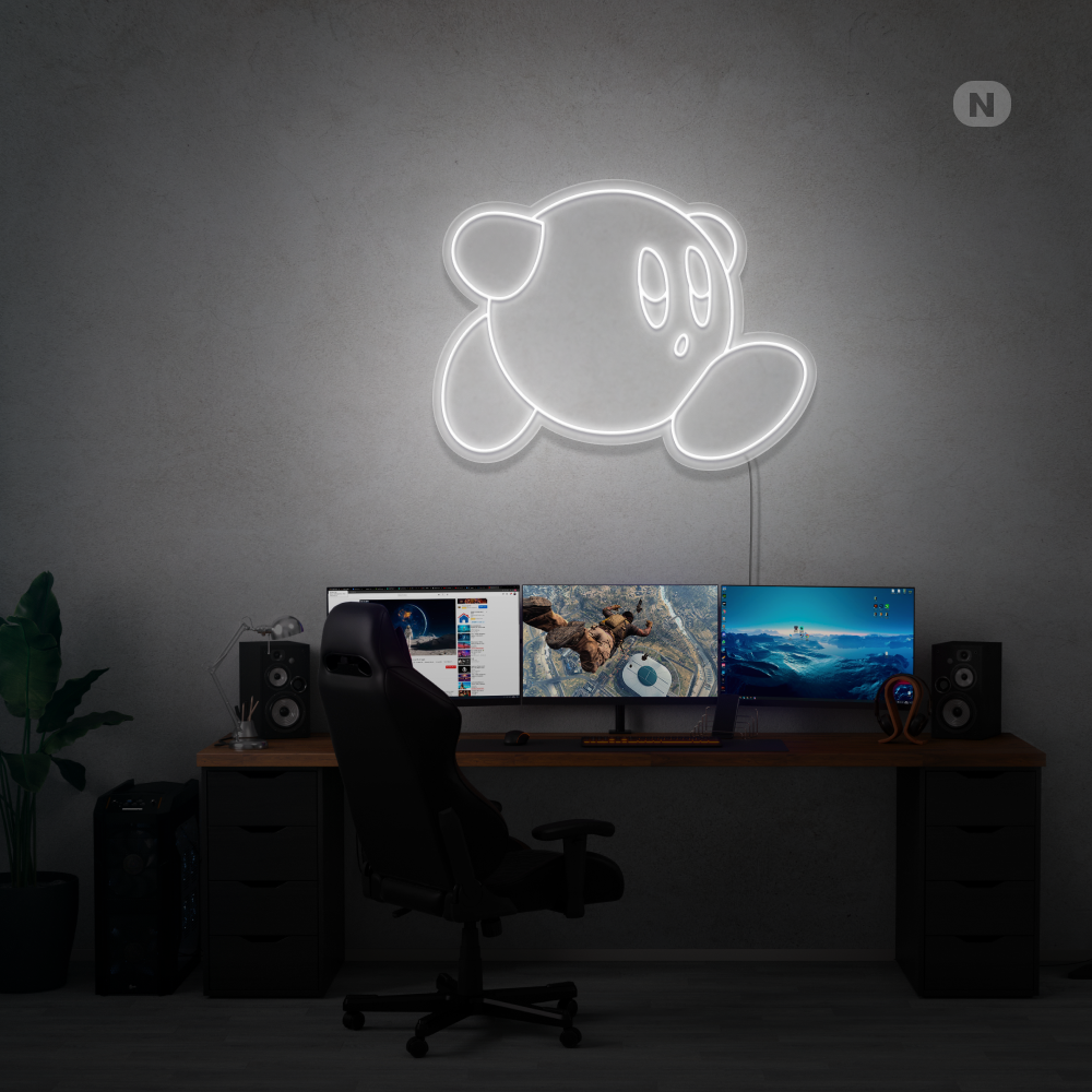 Neonskilt Kirbee