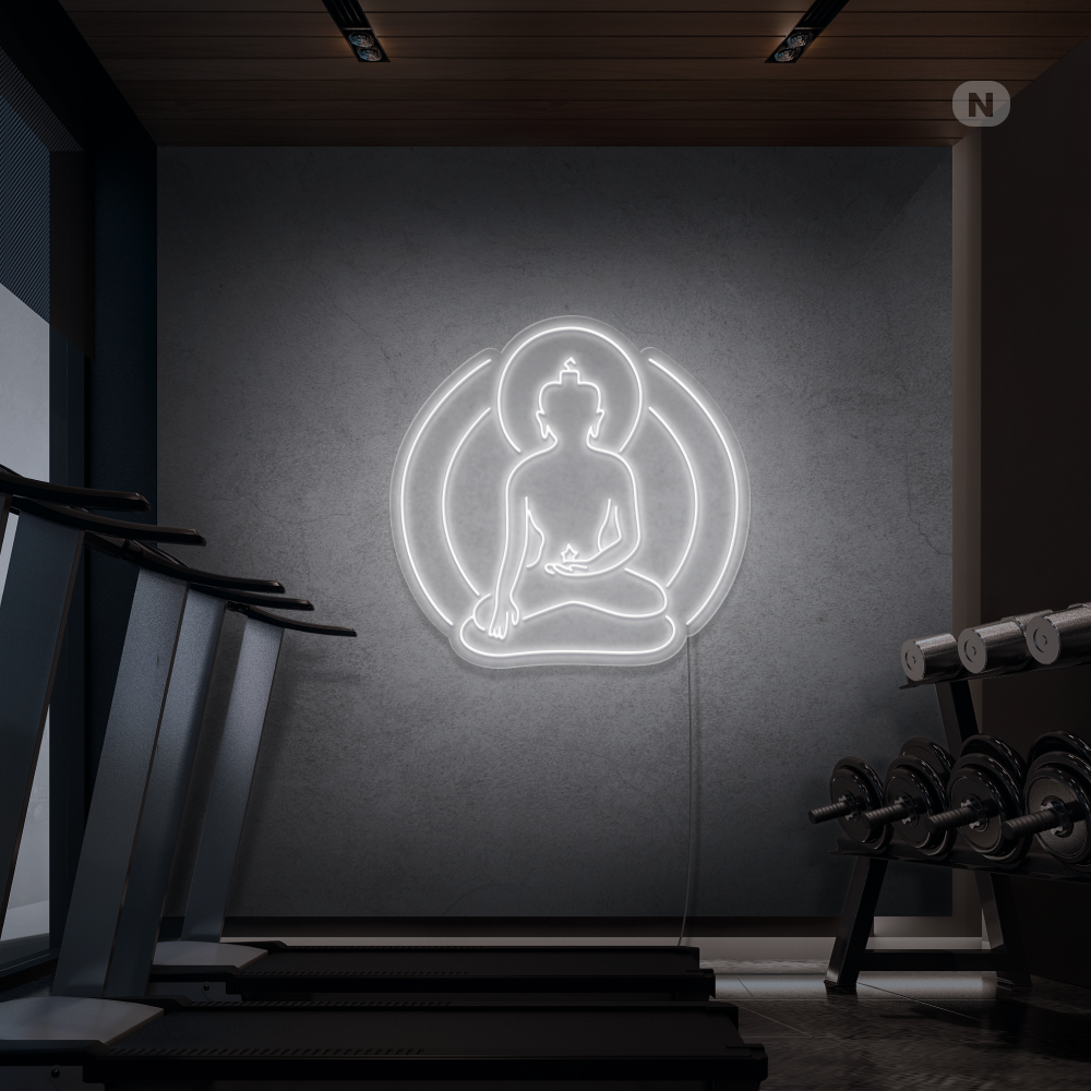 Neonskilt Yoga