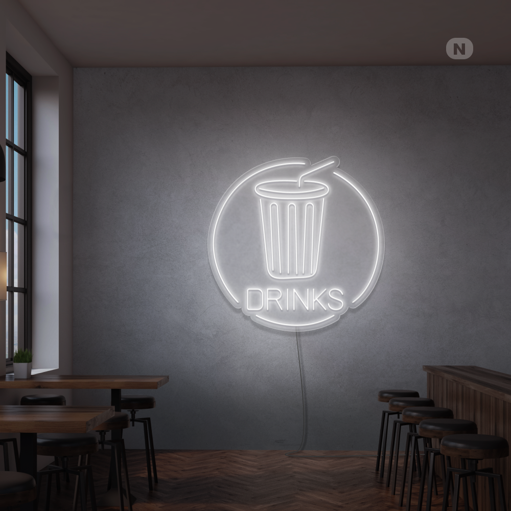 Neonskilt Drinks