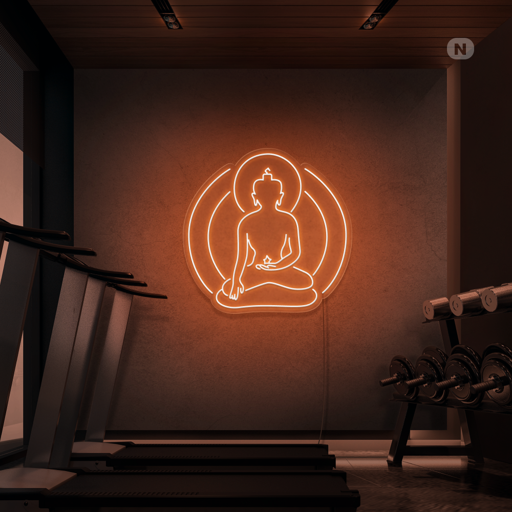 Neonskilt Yoga