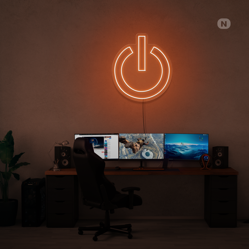 Neonskilt  Kraft