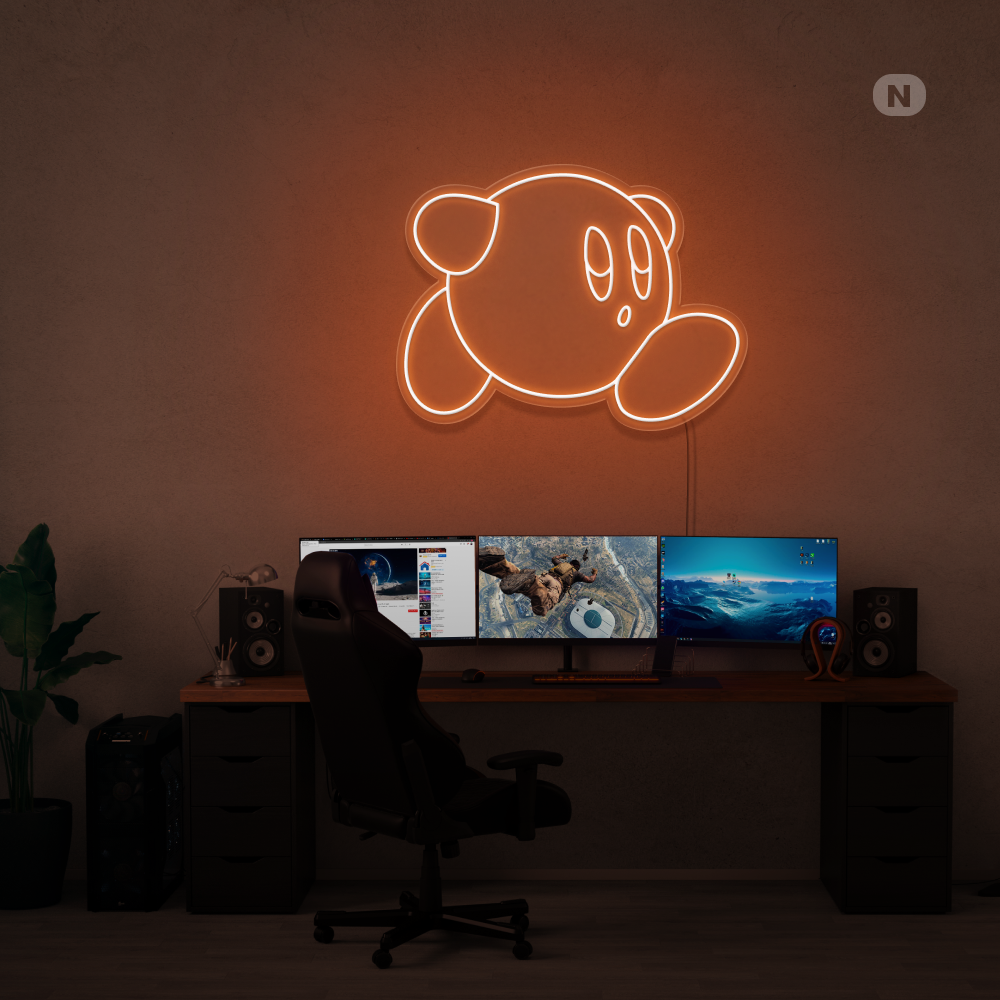 Neonskilt Kirbee