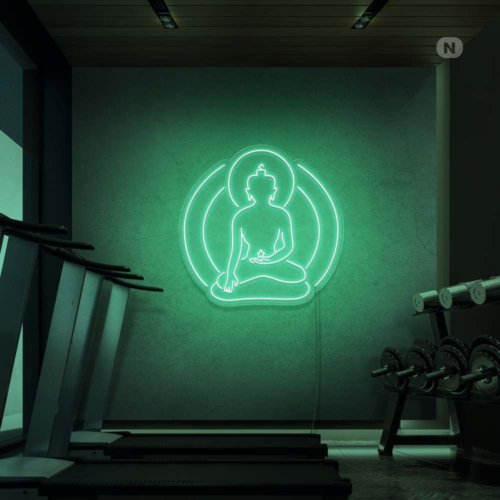 Neonskilt Yoga