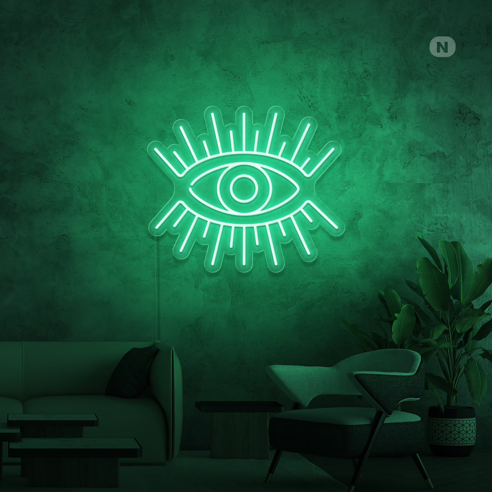 Neonskilt Kunstnerisk øje