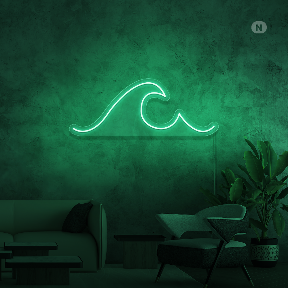 Neonskilt Golf