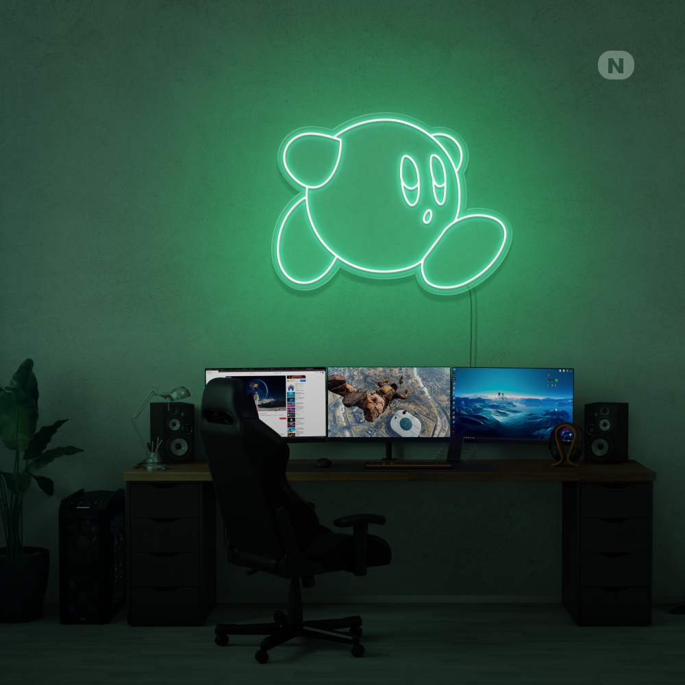 Neonskilt Kirbee