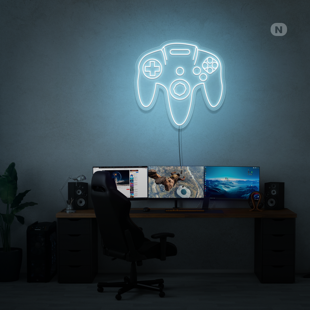 Neonskilt Xbox