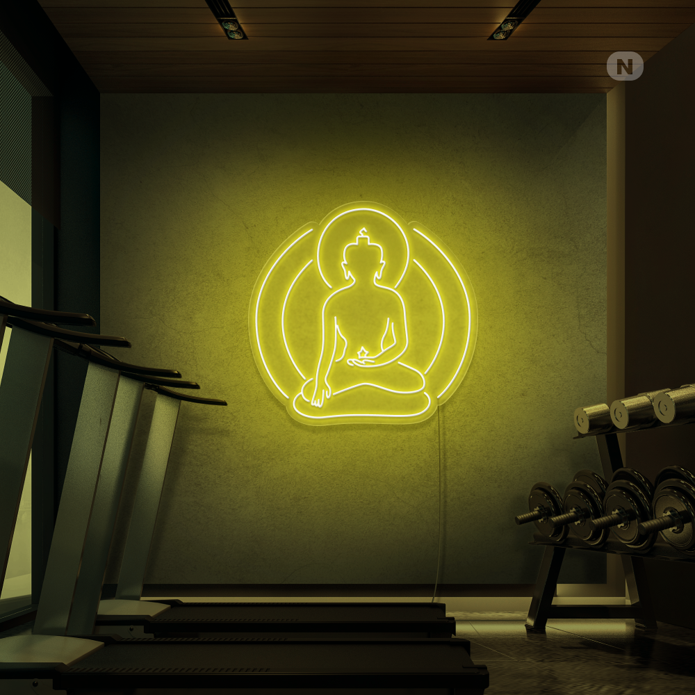 Neonskilt Yoga