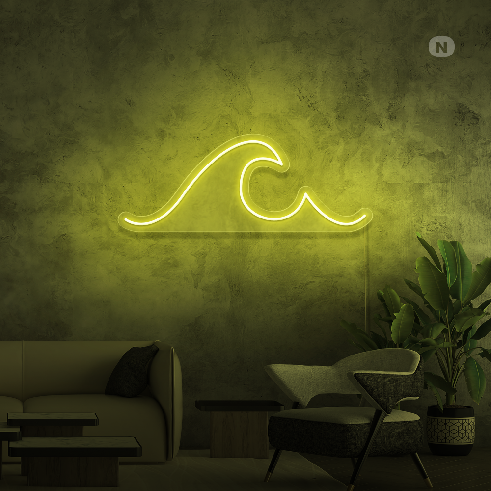 Neonskilt Golf