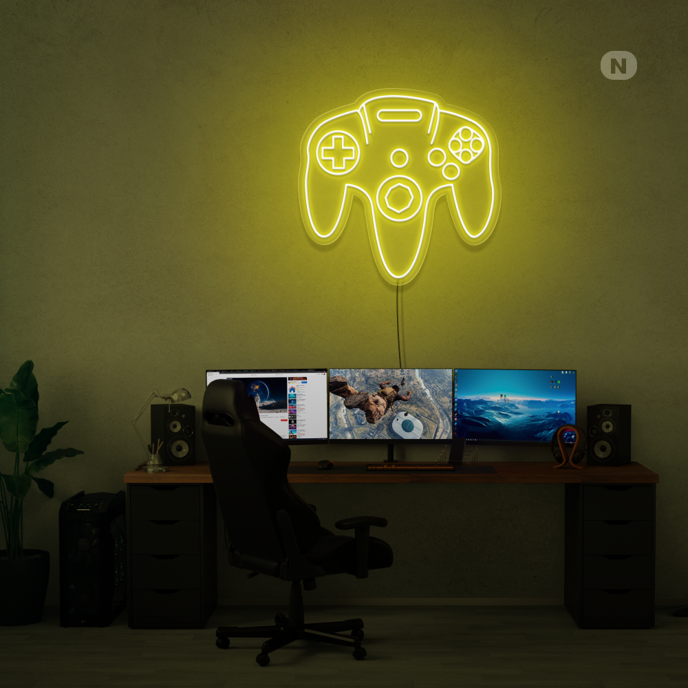 Neonskilt Xbox