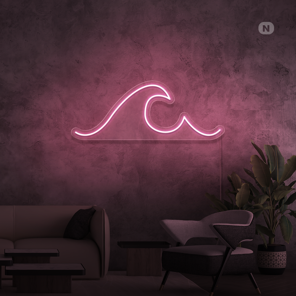 Neonskilt Golf