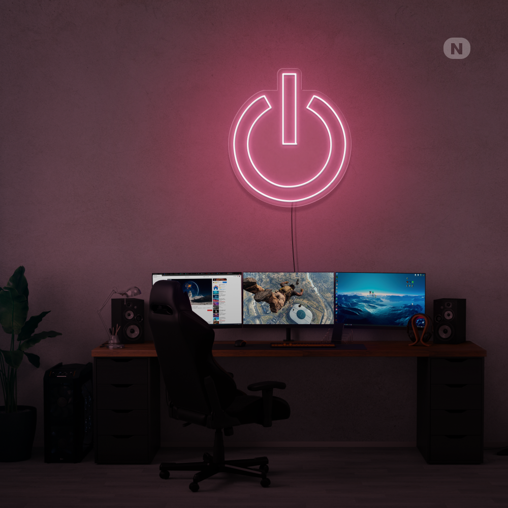 Neonskilt  Kraft