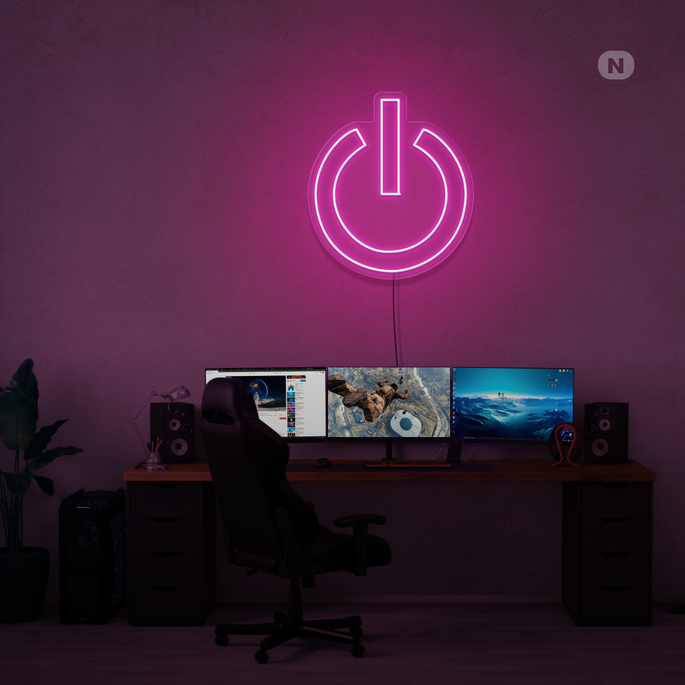 Neonskilt  Kraft