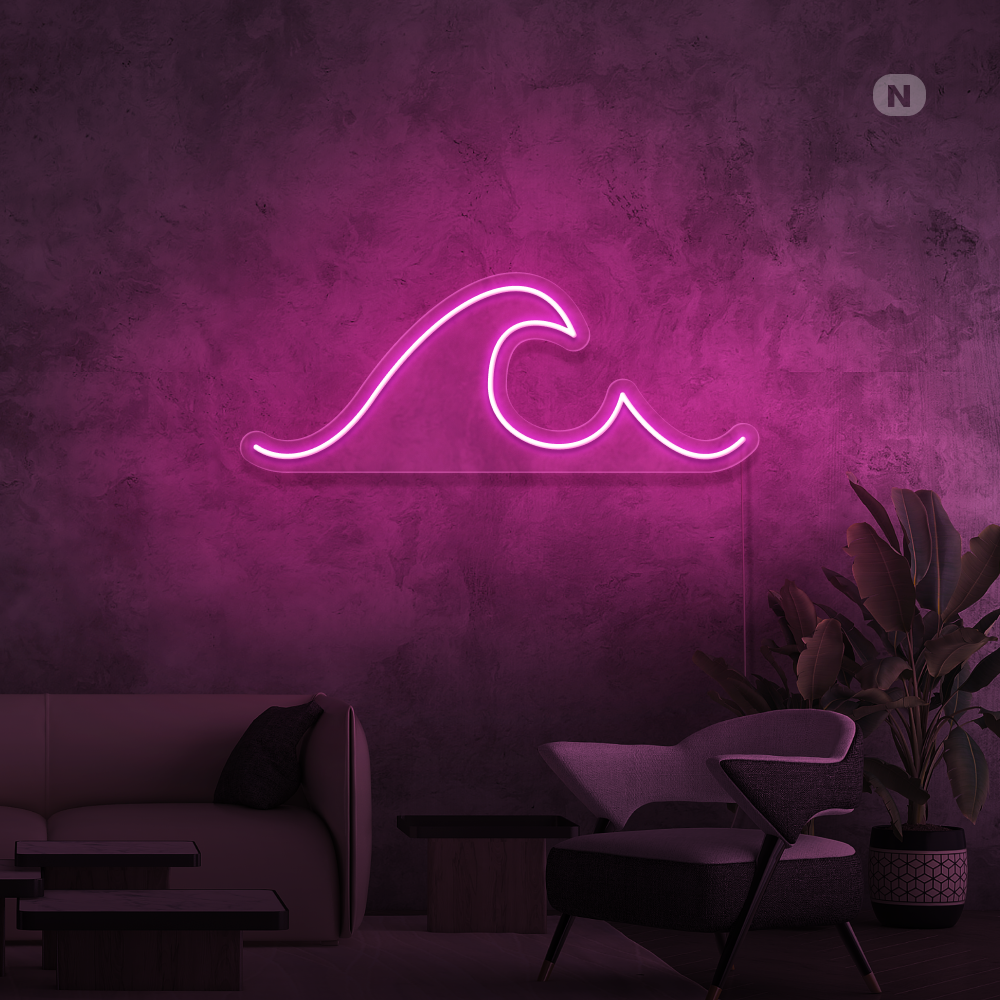 Neonskilt Golf
