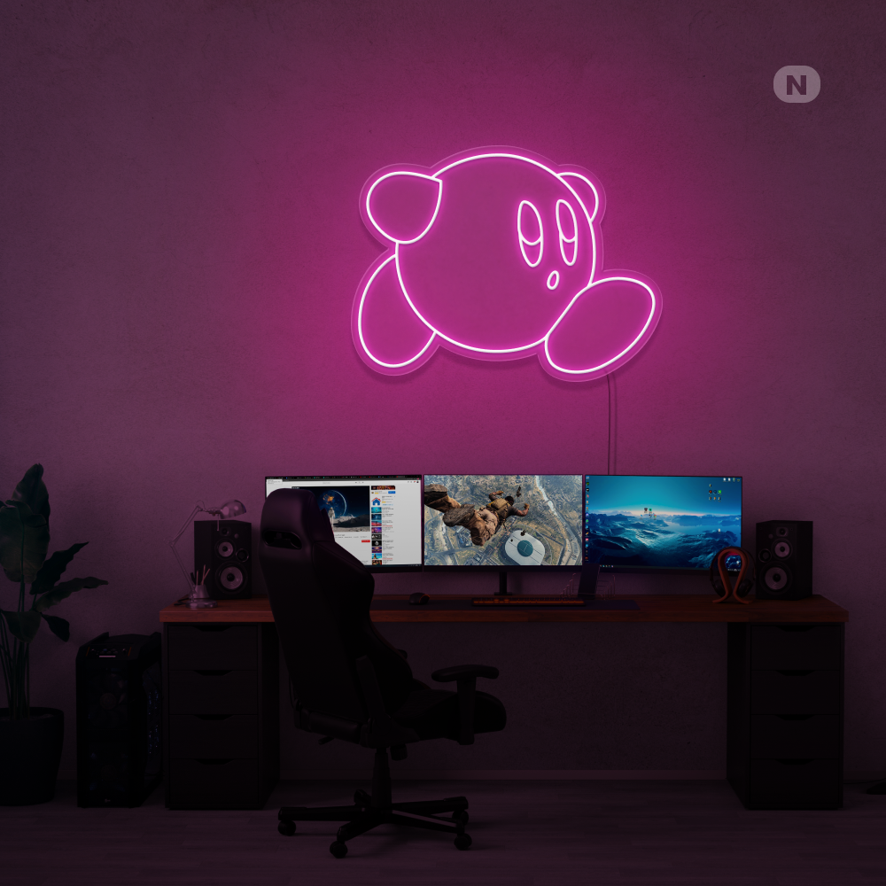 Neonskilt Kirbee